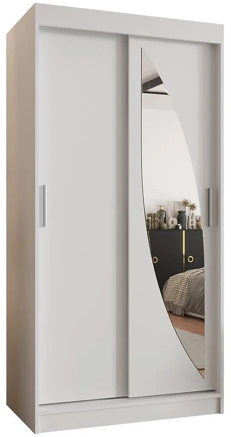 Skriňa Milo 100 biela