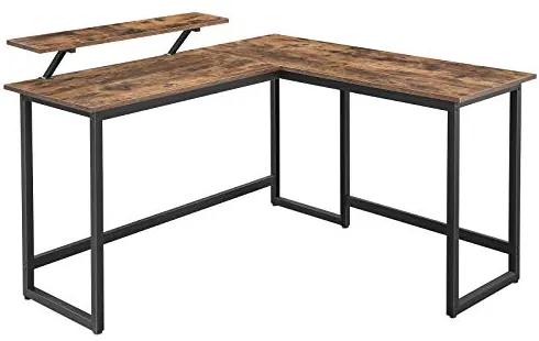 Kancelársky stôl VASAGLE LWD56X