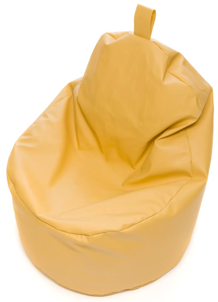 INTERMEDIC SK Sedací vak Yoko Ekokoža – 70x75 cm, rôzne farby Farba: E14 - Čierna (Ekokoža)
