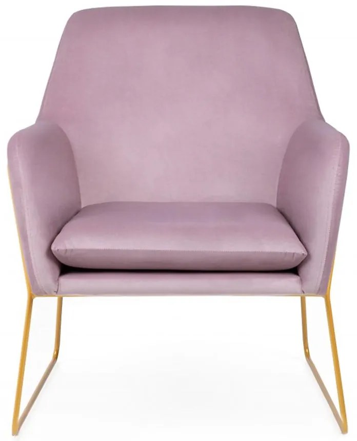 Kreslo Milan Bluvel 91/zlate