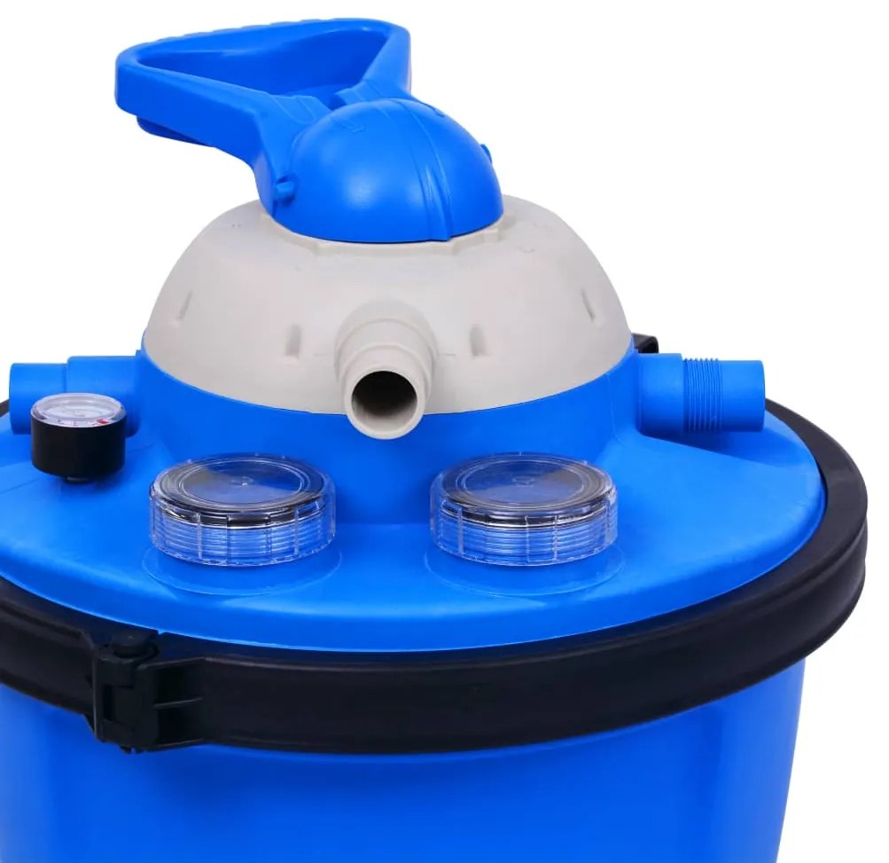 Piesková filtrácia s čerpadlom a časovačom 450 W 25 l