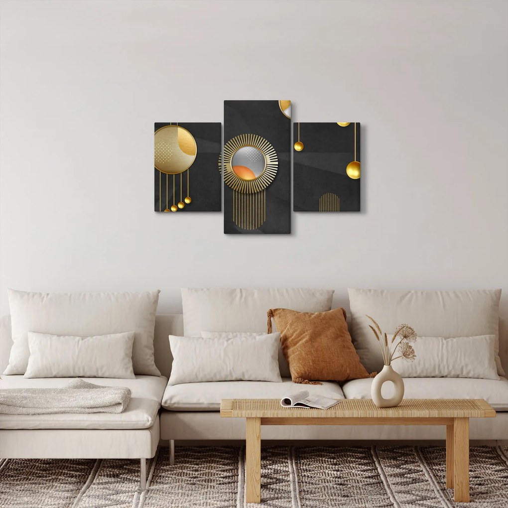 Obraz - Abstrakcia (90x60 cm)