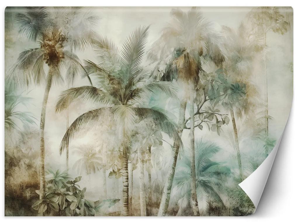 Gario Fototapeta Vintage tropické palmy Materiál: Vliesová, Rozmery: 200 x 140 cm