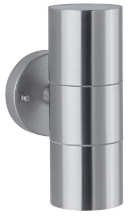 Paulmann 94331 - 2xGU10/10W IP44 Vonkajšie nástenné svietidlo FLAME 230V