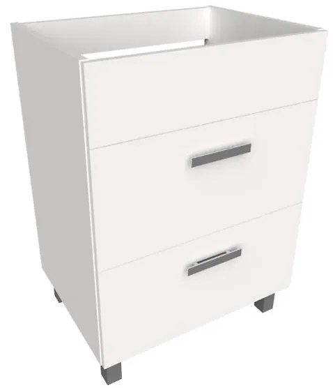 Skriňka Beru 60cm 2S biela