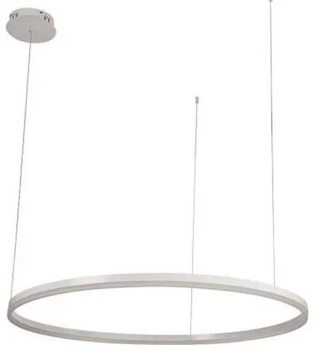 LED Stmievateľný luster na lanku LED/55W/230V 3000-6500K + diaľkové ovládanie