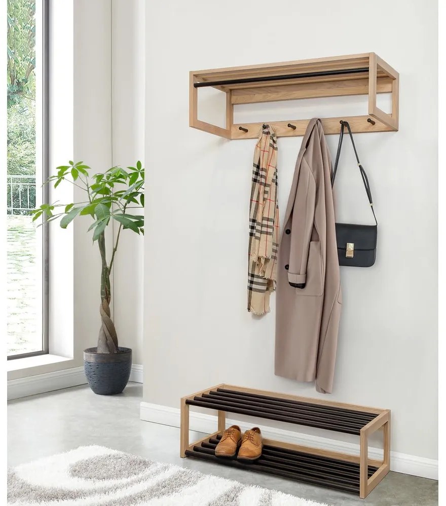 Polica na topánky Woodman Slussen Puro