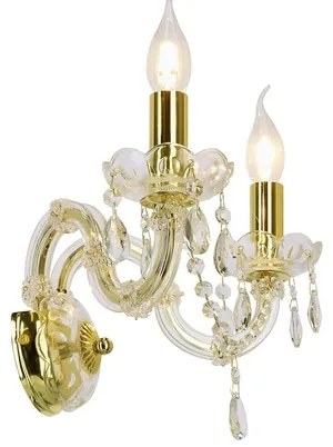 Nástenné svietidlo MARIA TERESA 2xE14/40W/230V