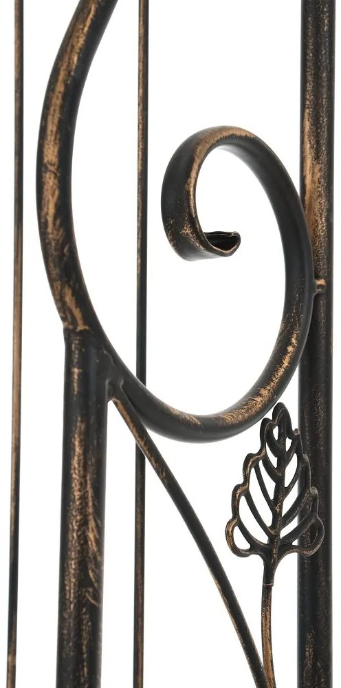 Oblúk na ruže Wine - Bronzová