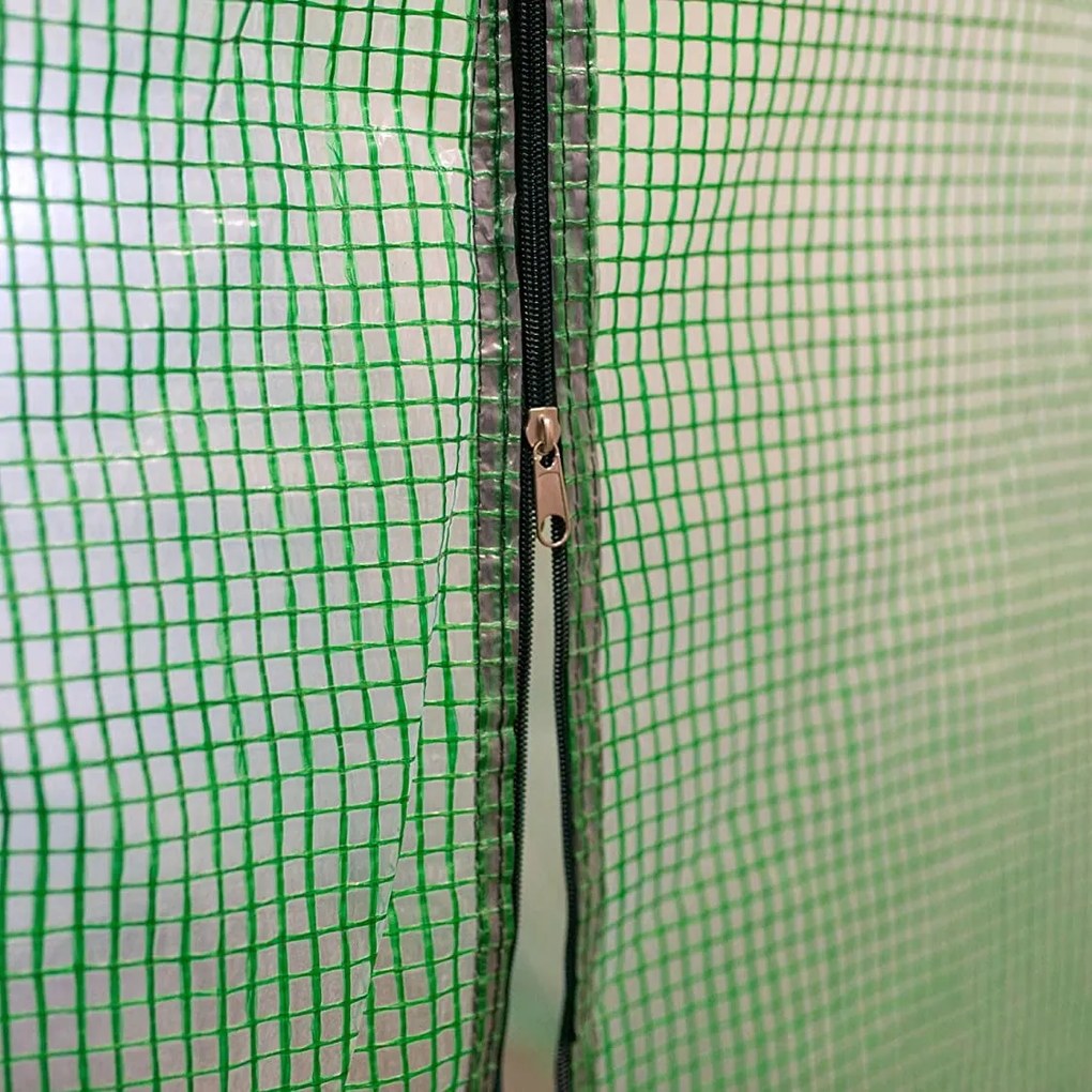 Fólie na fóliovník RENNE 200x200x200 cm zelená