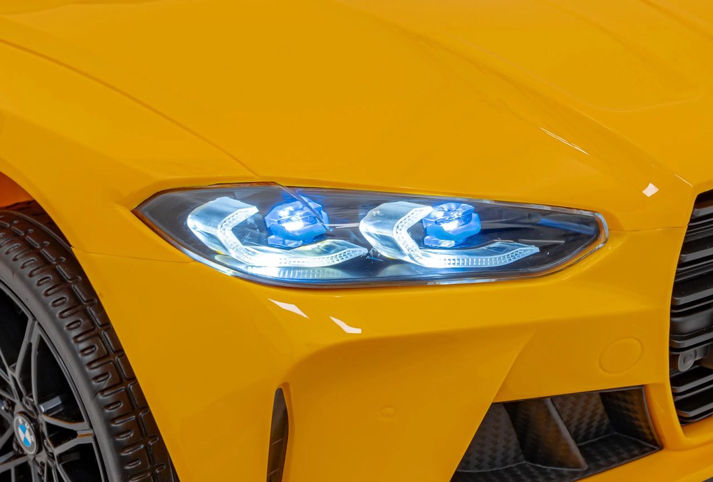 Ramiz Vozidlo BMW M4 žlté