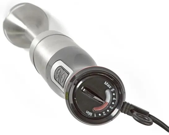 Nedis KAHB400CAL - Ručný mixér 4v1 800W/230V nerezová oceľ