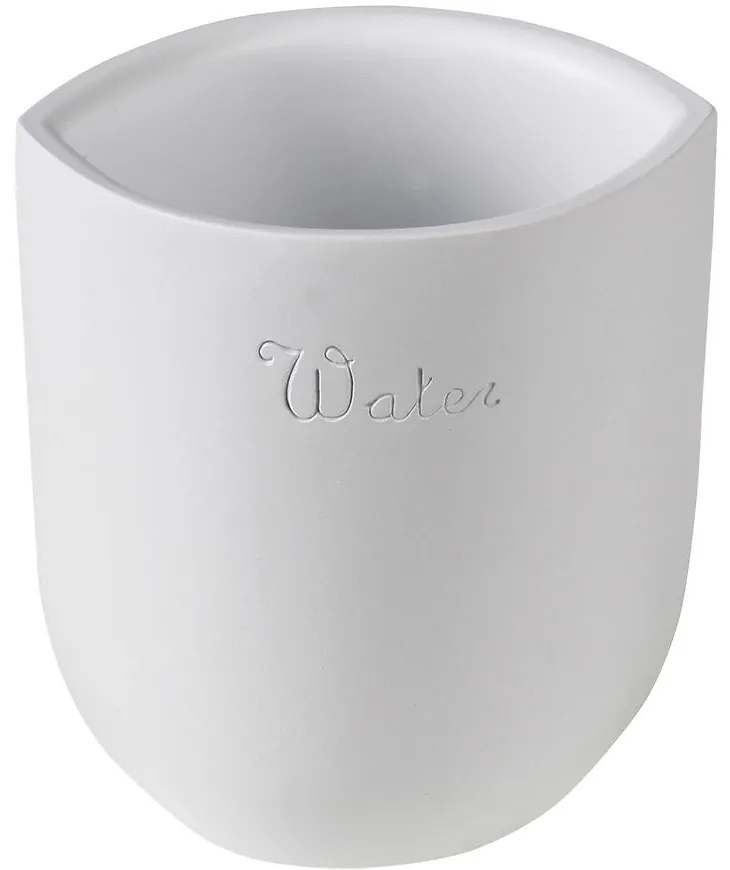 Hrnček Avangarda, 8x6,5x9 cm, biely