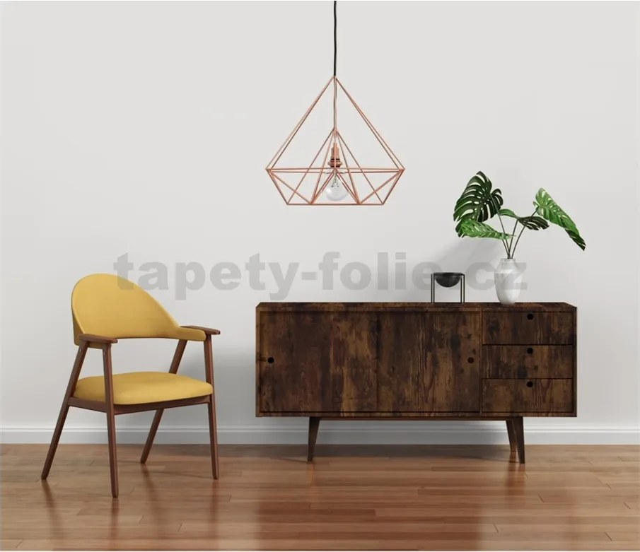 Špeciálna renovačná fólia 99-6295, rozmer 90 cm x 21 m, orech Seattle, DIMEX