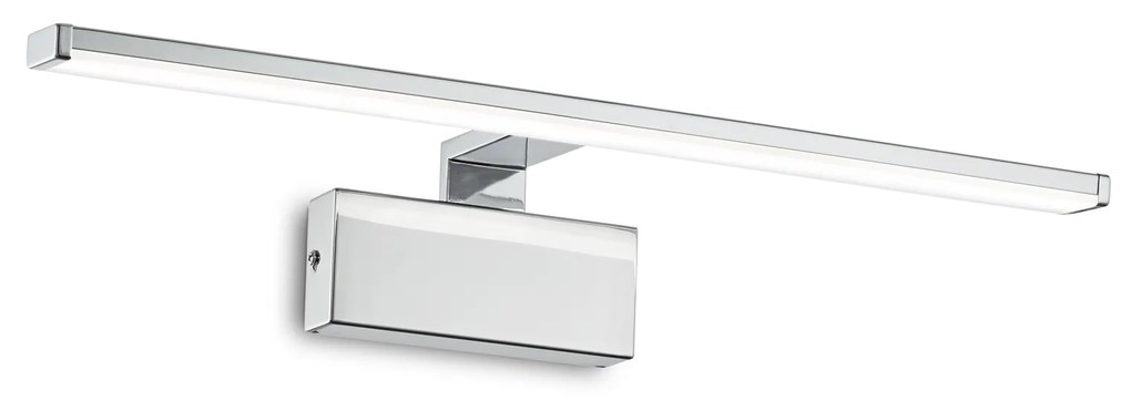 IdealLux 224930 ALMA AP nástenné LED svietidlo k zrkadlu 12W 820lm 3000K IP20 chróm