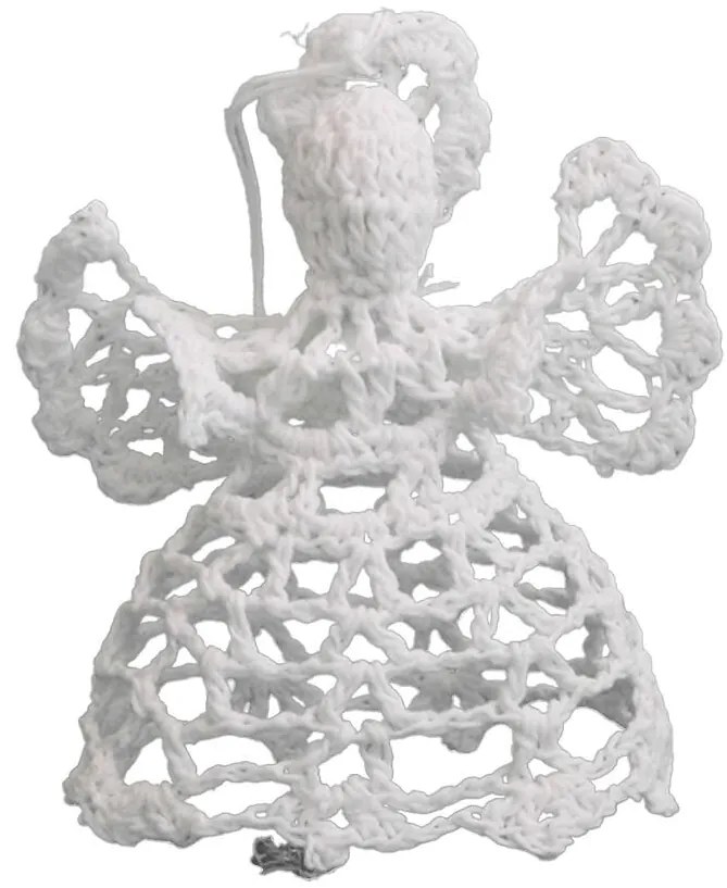 Anjel z čipky 8,5 cm 530696