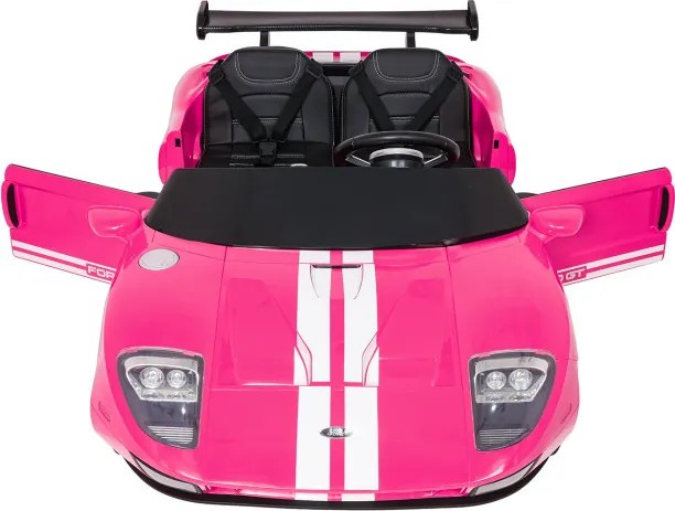 Elektrické autíčko Ford GT ružové
