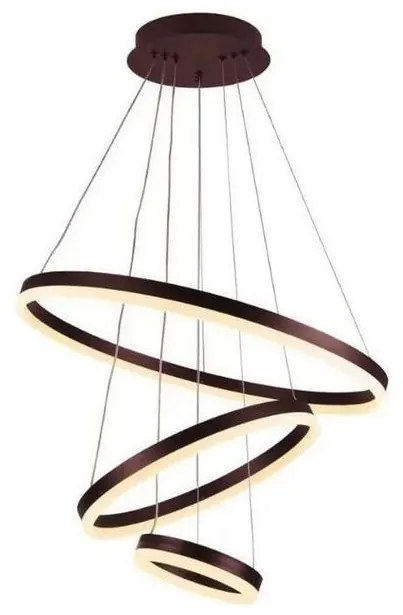 LED Stmievateľný luster na lanku LED/85W/230V 3000-6500K + diaľkové ovládanie