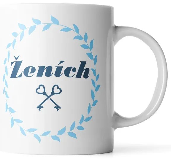 Sablio Hrnček Ženích - 200 ml - espresso