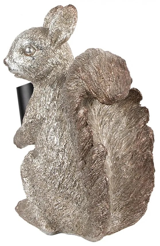 Detské svietidlo VEVERIČKA SILVER