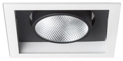 RENDL TOMBOY biela/čierna 230V LED 25W 38° 3000K R12662