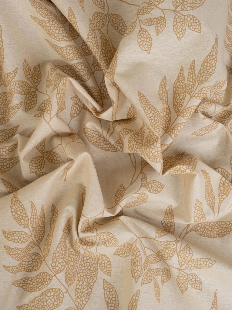 Francúzske bavlnené obliečky Renforcé - Gabriela tmavo zelená