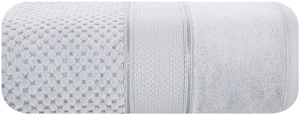 FROTÉ UTERÁK JESSI 30X50 CM STRIEBORNÝ