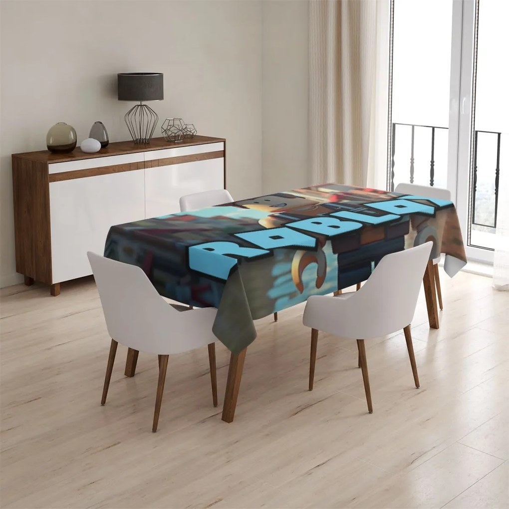 Sablio Obrus ROBLOX Mesto - 145x240 cm