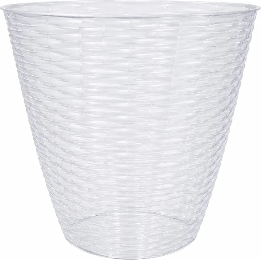 BAMA Obal na květináč PAGLIA 14 cm, transparentný Množstvo: 1 ks