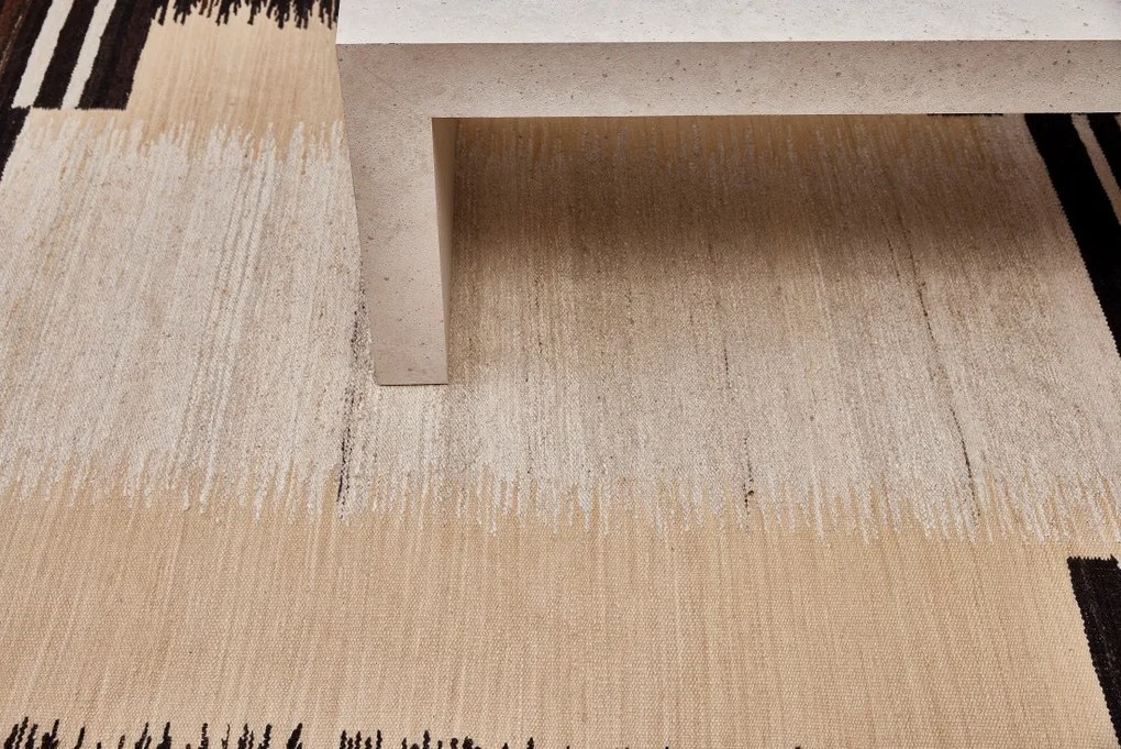 Diamond Carpets India, Ručne viazaný kusový koberec Duskwood DESP P110 Coffee Mix, 300x400, hnedá, obývacia izba