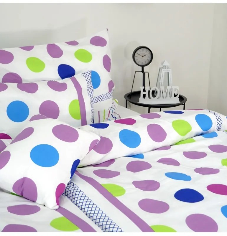 Pera V3 lila EMI, Štandardný set jednolôžko obsahuje 1x 140x200 + 1x 70x90