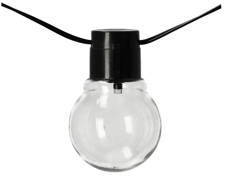 Solárna svetelná reťaz počet žiaroviek 10 ks dĺžka 220 cm – Esschert Design