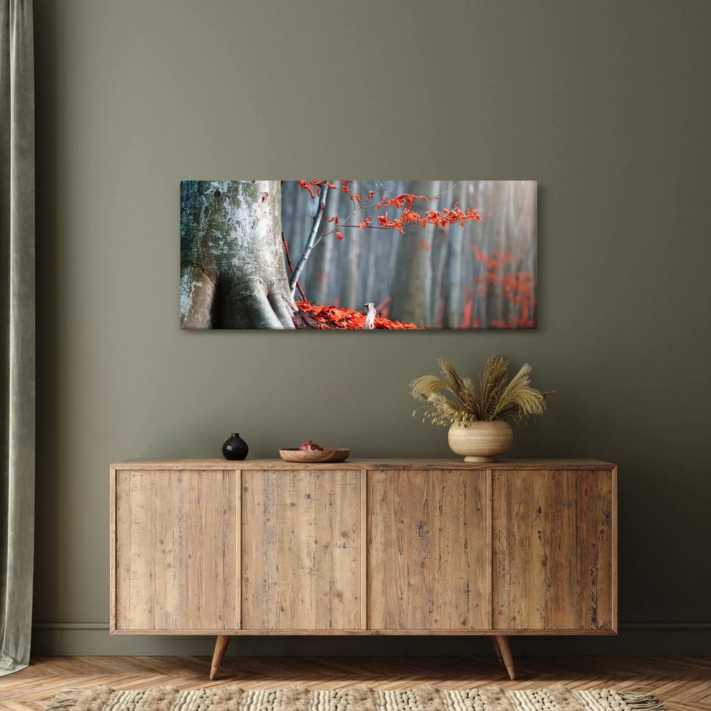 Obraz - Jeseň (120x50 cm)