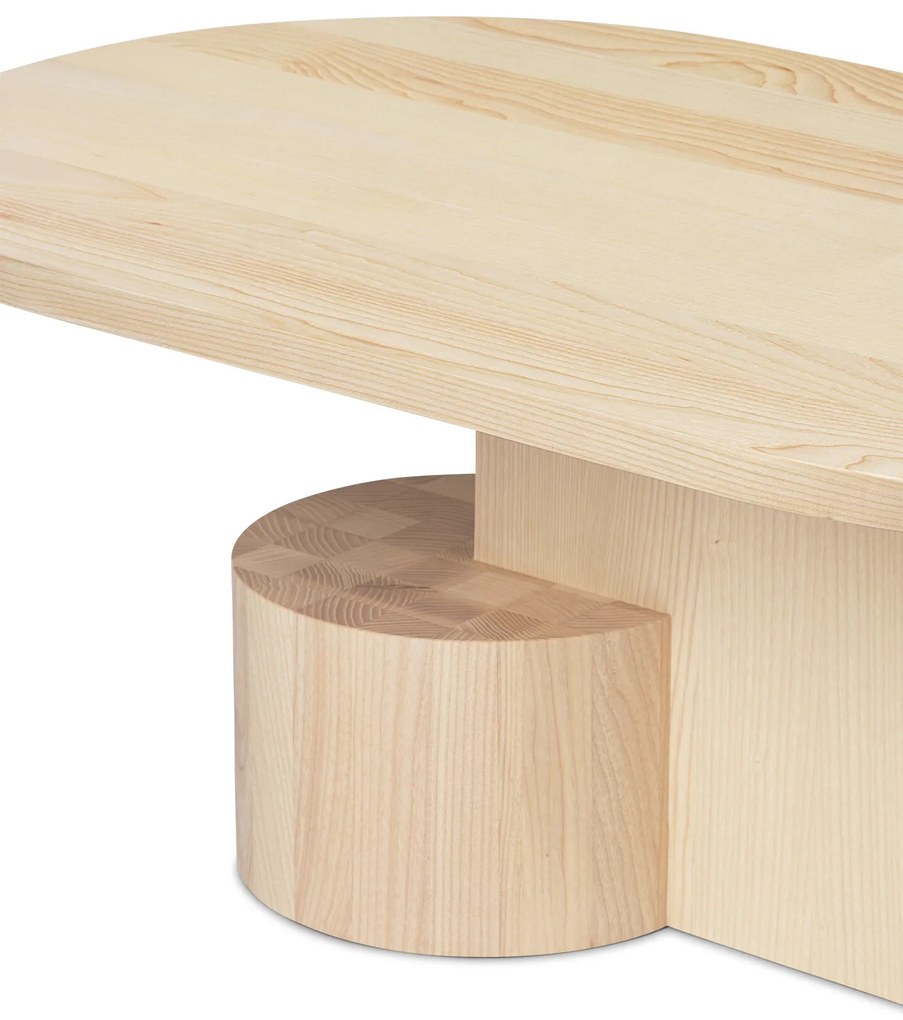 Konferenčný stolík Insert Coffee Table – jaseň