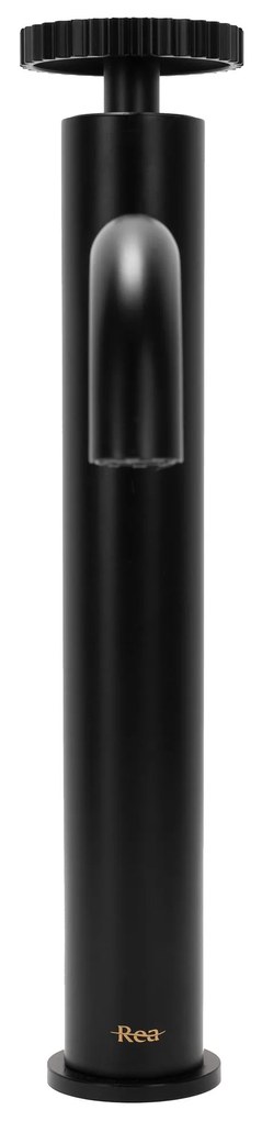 Rea Vertigo Up - Vysoká umývadlová batéria, čierna, REA-B3921