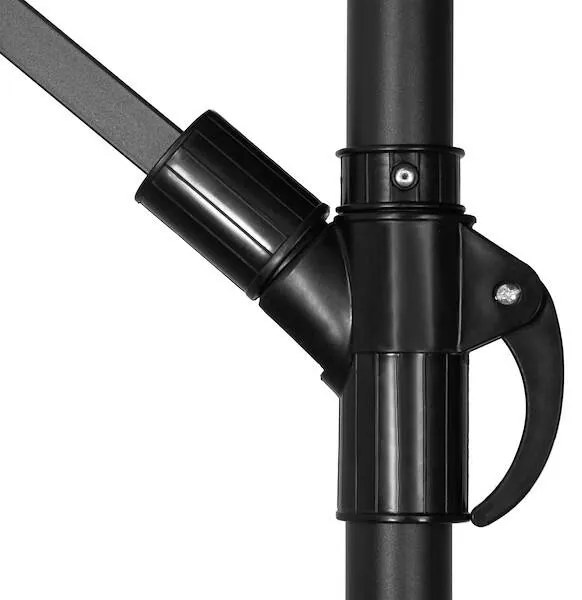 Záhradný slnečník 3,5 m SPRINGOS GU0045 - ecru