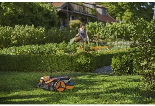 Robotická kosačka Worx Landroid Vision L1300 WR213E autonómna 1300 m²