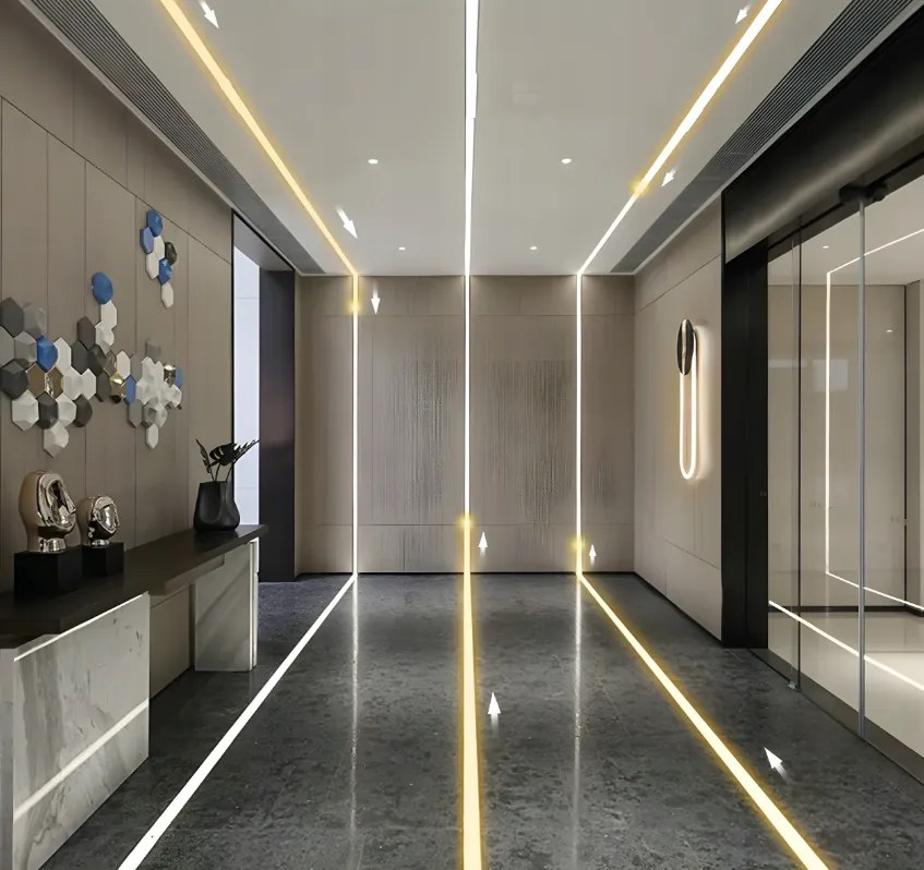 LED páska digitální COB 24V 5m 65W 4000K 1170lm digitální efekt tekoucí vody