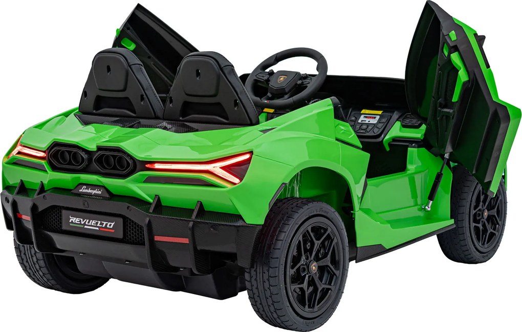 Ramiz Lamborghini Revuelto XL STRONG zelené vozidlo