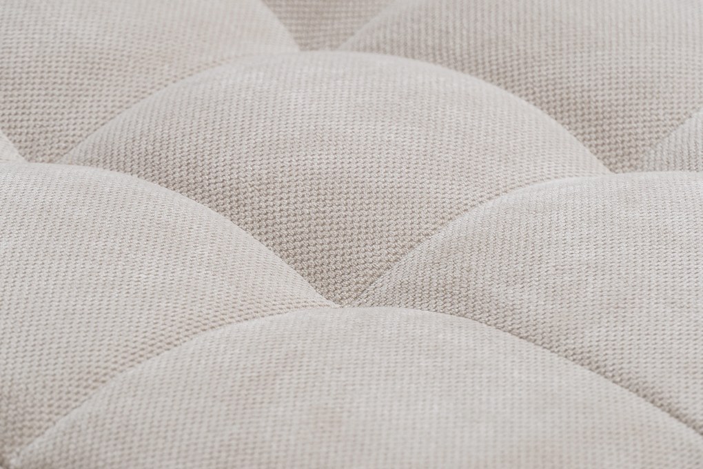 Rohová sedačka Nardo Maxi s funkciou spania ľavá - béžový plyš Pretty 03