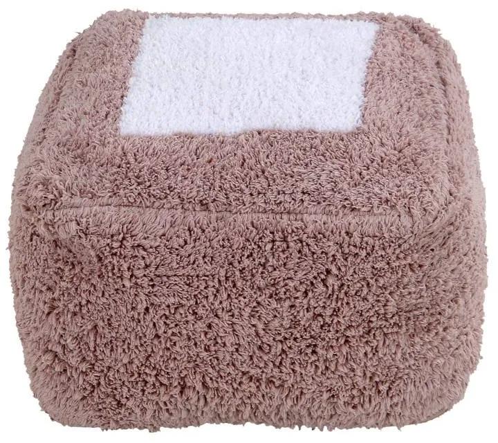 Lorena Canals Puf Marshmallow Square vintage nude