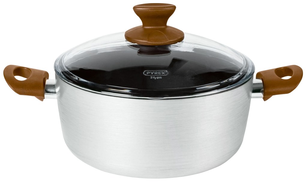 Ernesto®  Hliníkový hrniec, Ø 24 cm  (100349692)