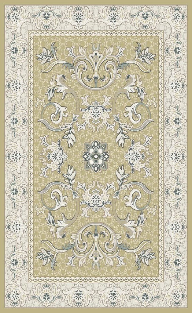 BE Koberec Lille 2020 GOLD – žltý obdĺžnikový Rozmer: 160x220 cm