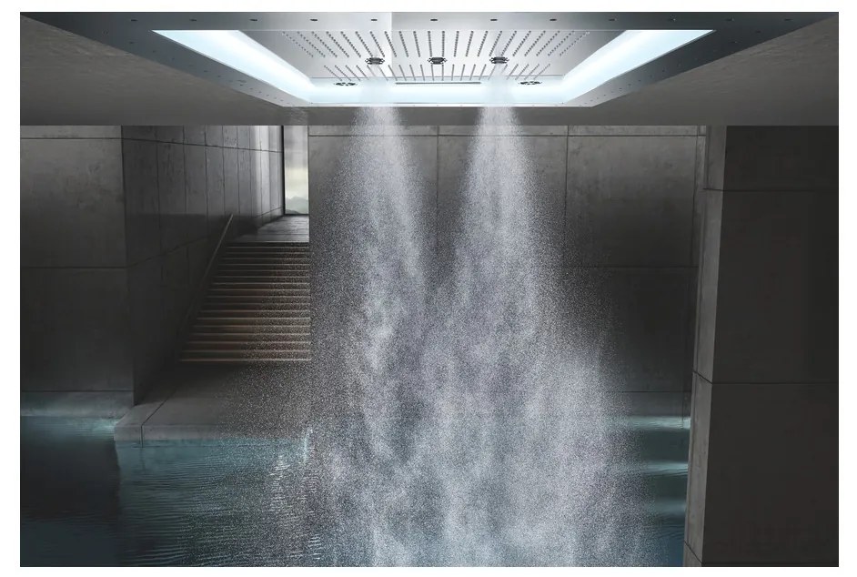 GROHE GROHE Rainshower F-Series 40" AquaSymphony - Stropná sprcha 6+ prúdov s osvetlením, chróm 26373001