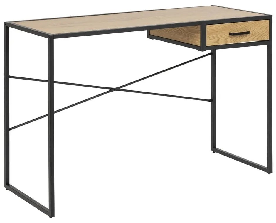 Písací stôl Actona Seaford, dĺžka 110 cm
