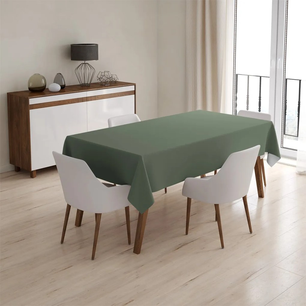 Sablio Obrus Vojenská zelená 2 - 90x90 cm