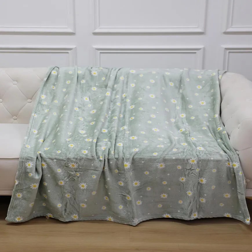 Deka Margarétka 170x220 cm zelená