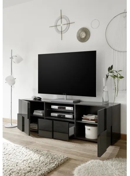 Televízny stolík SERIAN antracit