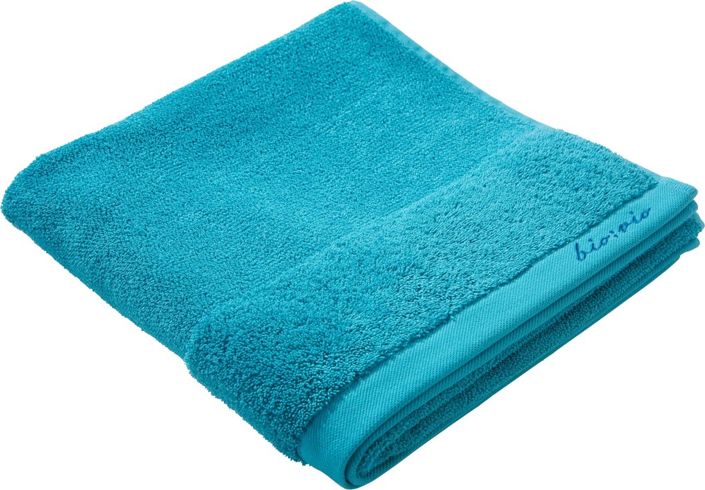 XXXLutz UTERÁK, 70/140 cm, tyrkysová Bio:Vio - Kúpeľňový textil - 004417004209