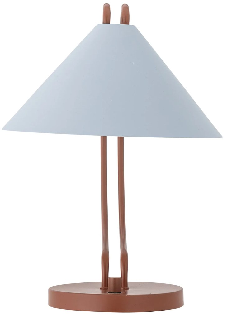 Bloomingville Stolná lampa Janya Red